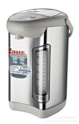 【开水瓶 KLT-303A(带灯大视窗水尺)】价格,厂家,图片,电热水壶/杯,中山市小榄镇澳罗电器厂-